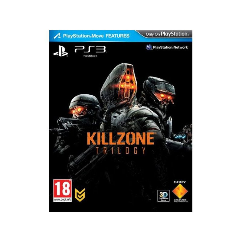 KILLZONE TRILOGY - PS3 OCC