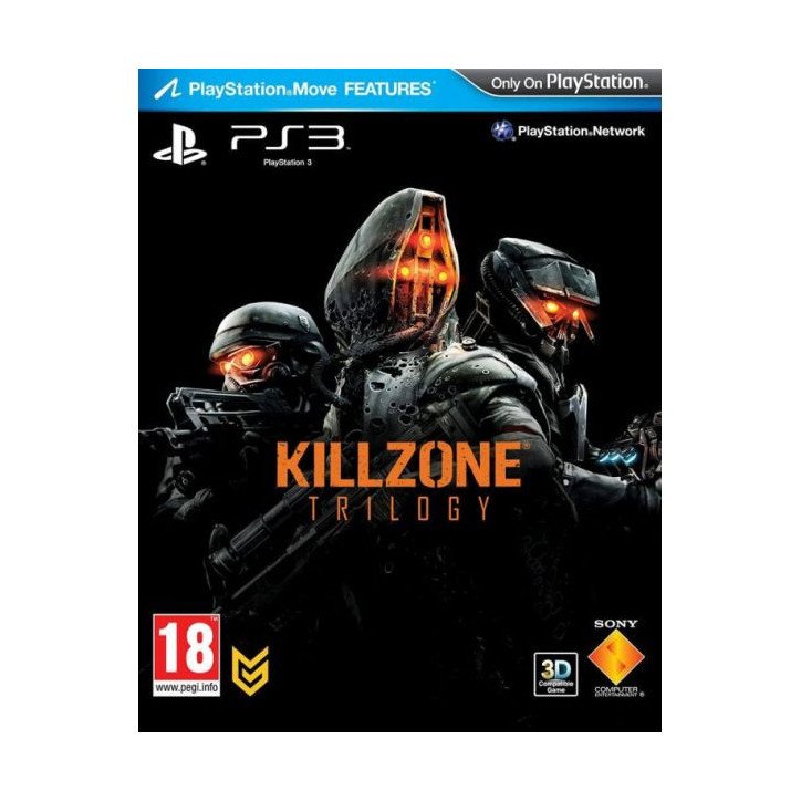 KILLZONE TRILOGY - PS3 OCC