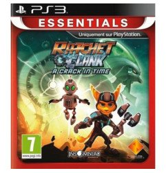 RATCHET AND CLANK - A CRACK IN TIME PS3 OCC