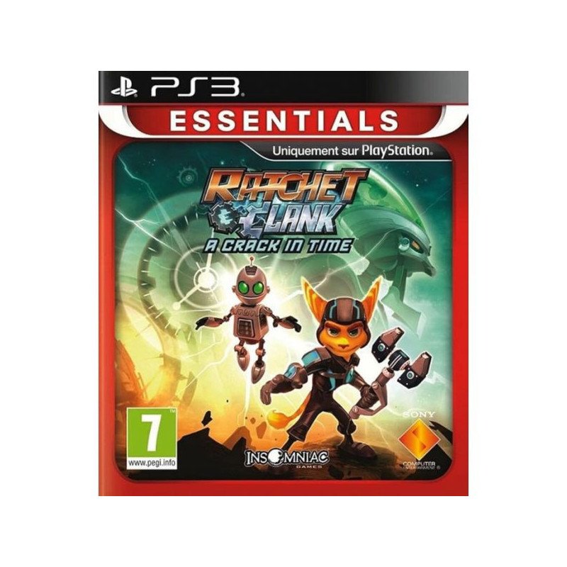 RATCHET AND CLANK - A CRACK IN TIME PS3 OCC