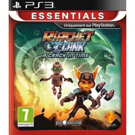 RATCHET AND CLANK - A CRACK IN TIME PS3 OCC
