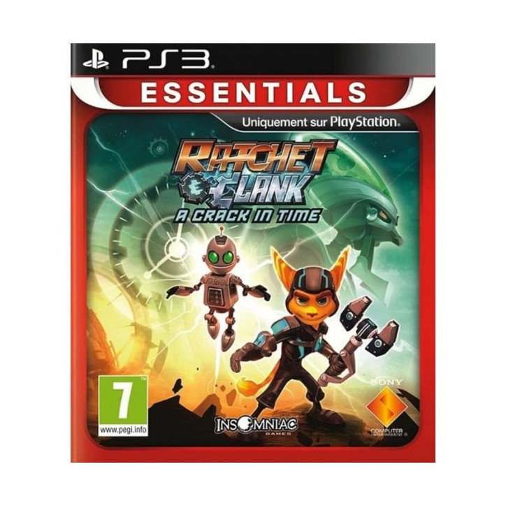 RATCHET AND CLANK - A CRACK IN TIME PS3 OCC