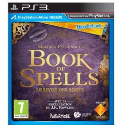 LE LIVRE DES SORTS WONDERBOOK PS3 OCC