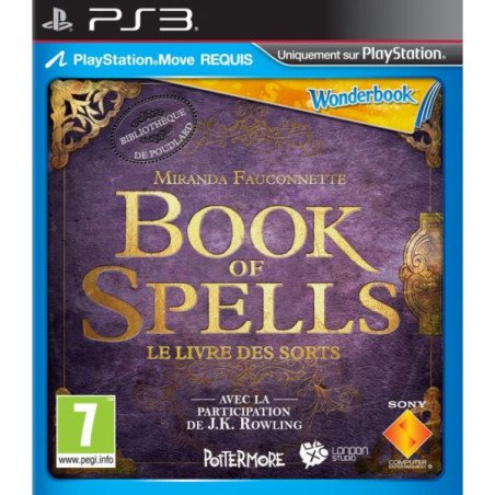 LE LIVRE DES SORTS WONDERBOOK PS3 OCC