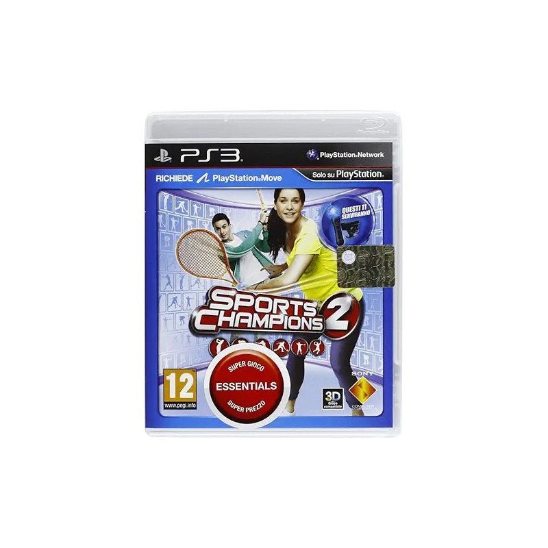 SPORTS CHAMPIONS 2 - PS3 OCC