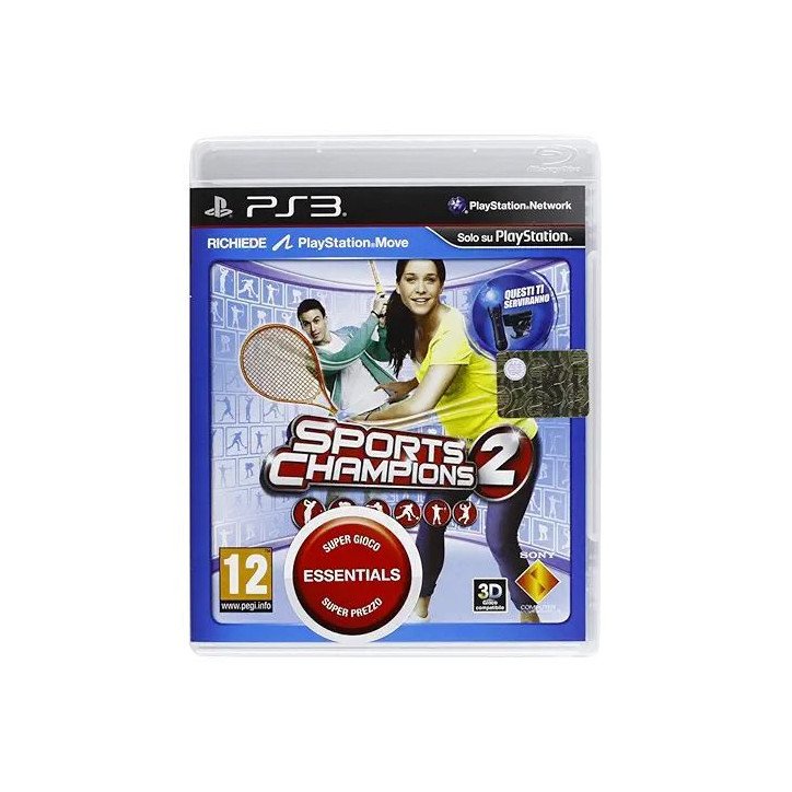 SPORTS CHAMPIONS 2 - PS3 OCC