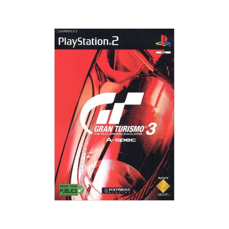 GRAN TURISMO 3 - PS2 OCC