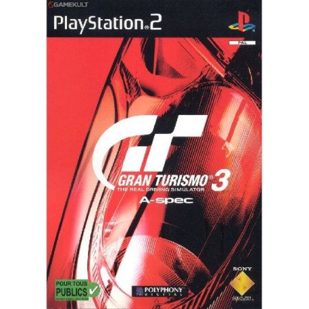 GRAN TURISMO 3 - PS2 OCC