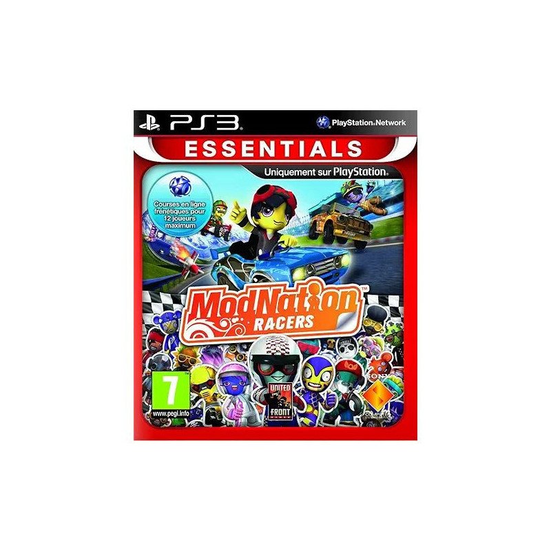 MODNATION RACERS - PS3 OCC