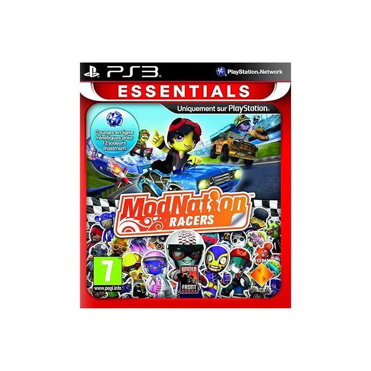 MODNATION RACERS - PS3 OCC