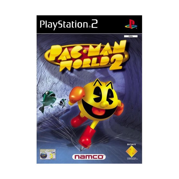 PAC MAN WORLD 2 - PS2 OCC