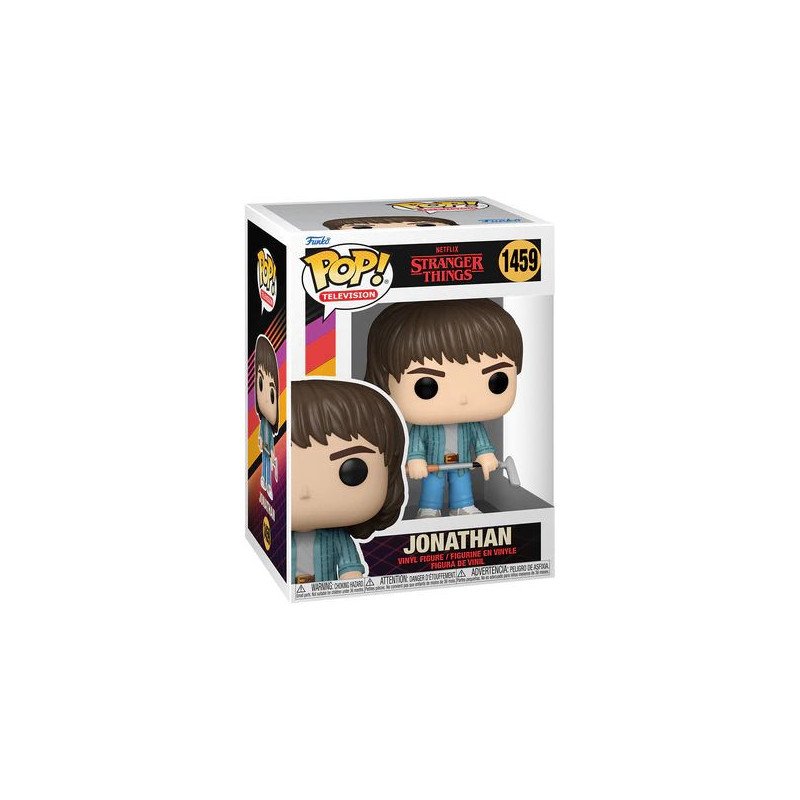 STRANGER THINGS - VINYL FIGURE POP N° 1459 - JONATHAN