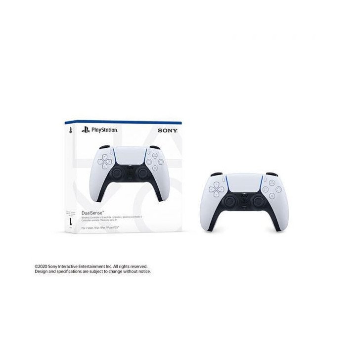 MANETTE DUALSENSE - BLANCHE - PS5 OCC