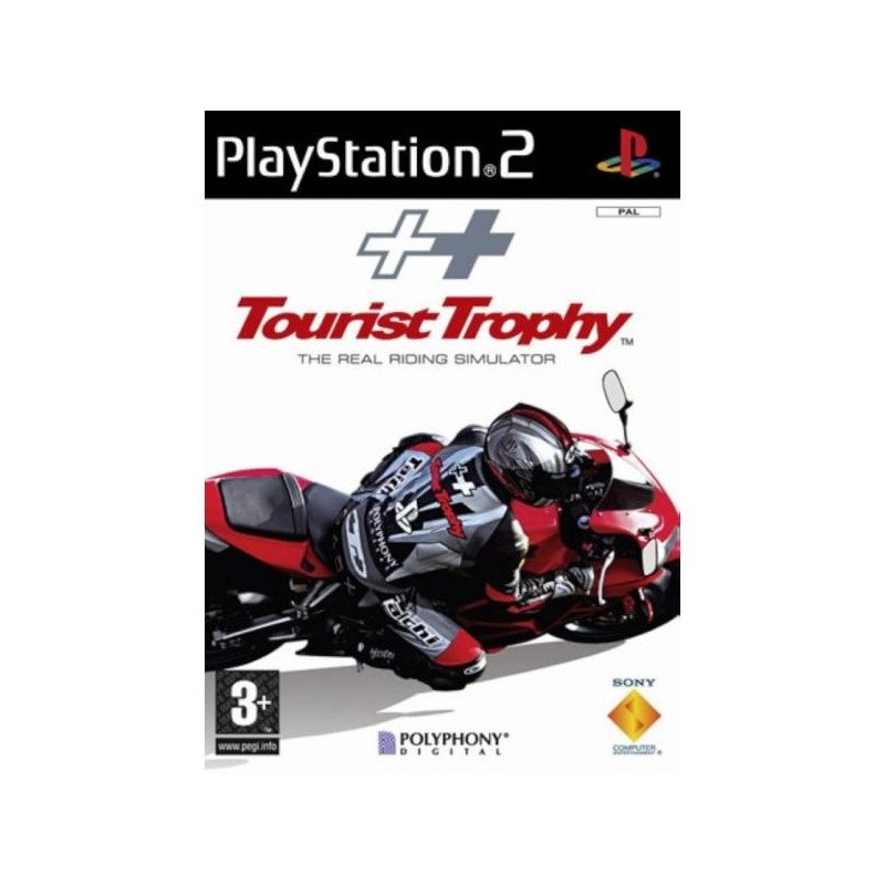 TOURIST TROPHY - PS2 OCC