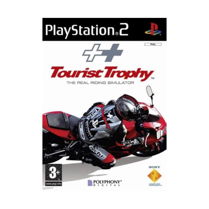 TOURIST TROPHY - PS2 OCC