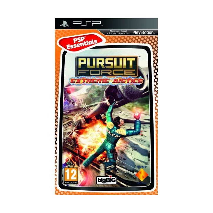 PURSUIT FORCE - EXTREME JUSTICE - PSP OCC