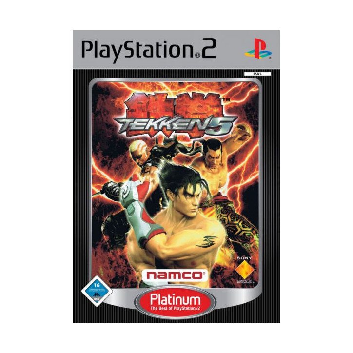 TEKKEN 5 - PS2 OCC