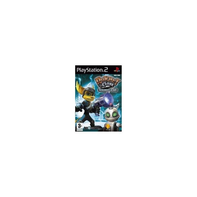 RATCHET ET CLANK 2 - LOCKED AND LOADED - PS2 OCC
