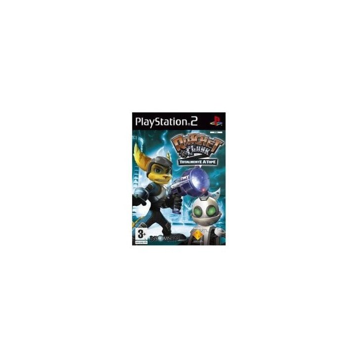RATCHET ET CLANK 2 - LOCKED AND LOADED - PS2 OCC