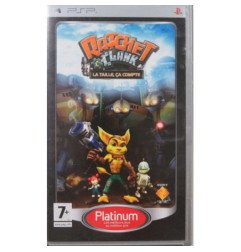 RATCHET & CLANK - LA TAILLE, CA COMPTE - PSP OCC