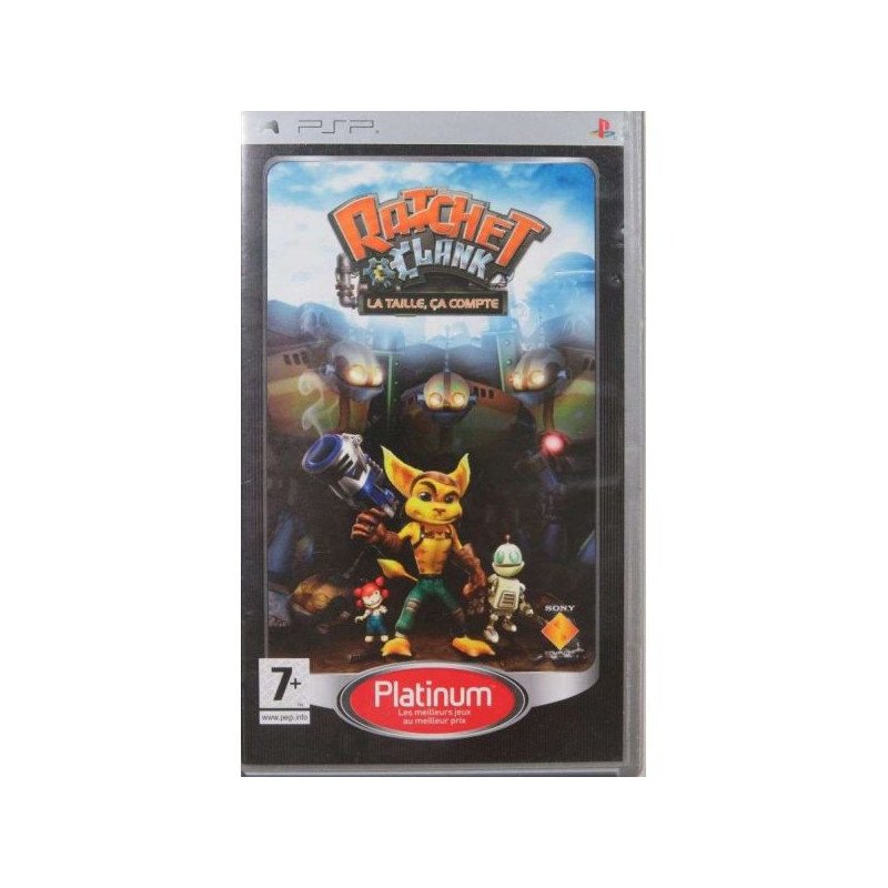 RATCHET & CLANK - LA TAILLE, CA COMPTE - PSP OCC