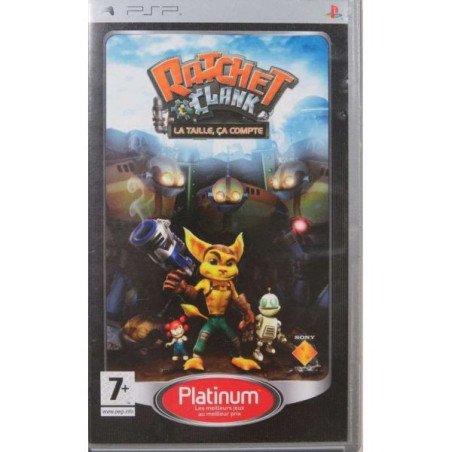 RATCHET & CLANK - LA TAILLE, CA COMPTE - PSP OCC