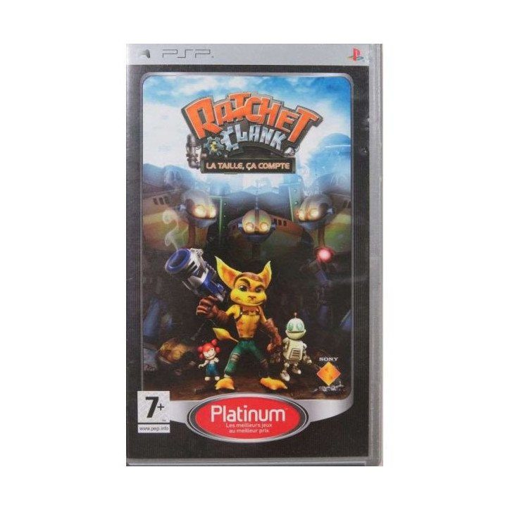 RATCHET & CLANK - LA TAILLE, CA COMPTE - PSP OCC