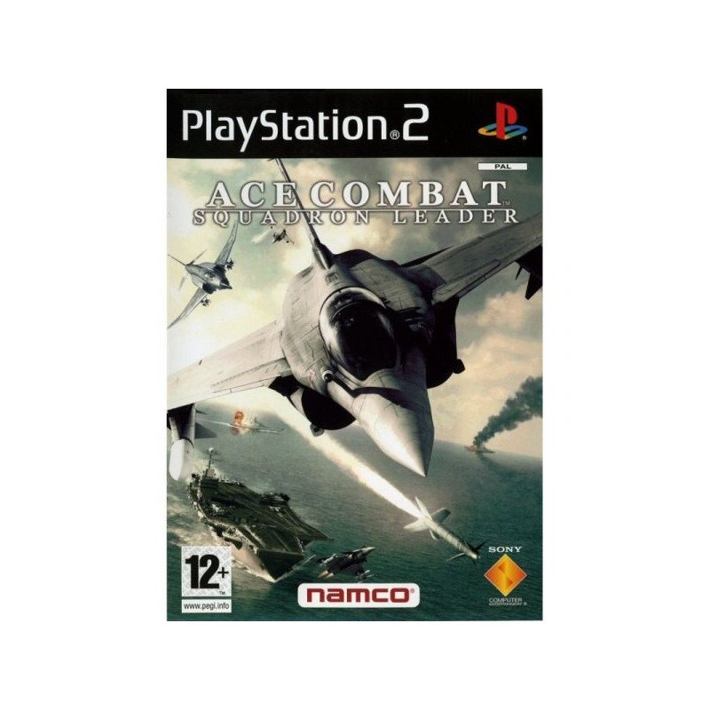 ACE COMBAT - SQUADRON LEADER - PS2 OCC