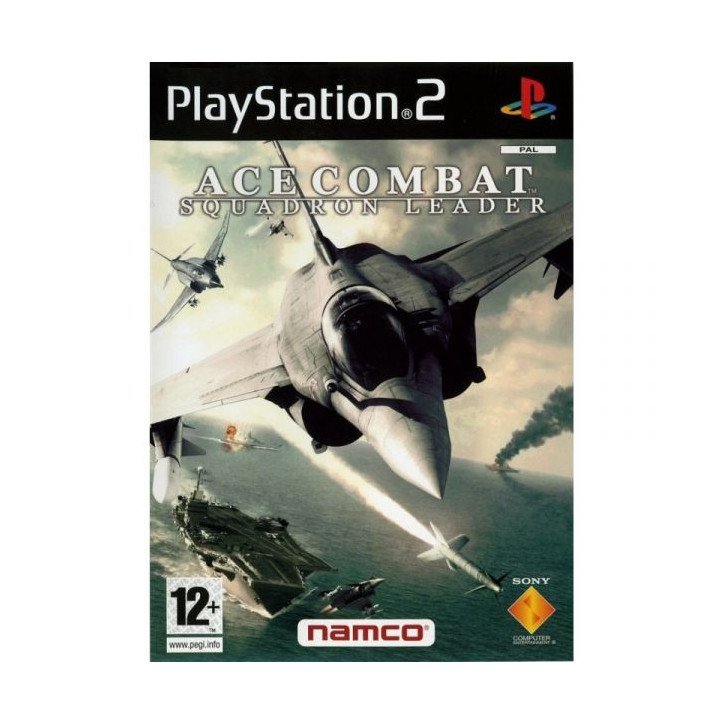 ACE COMBAT - SQUADRON LEADER - PS2 OCC