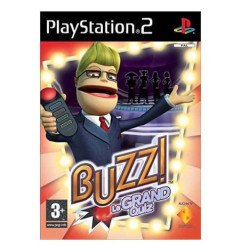 BUZZ - LE GRAND QUIZ - PS2 OCC