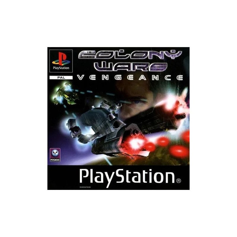 COLONY WARS - PS1 OCC