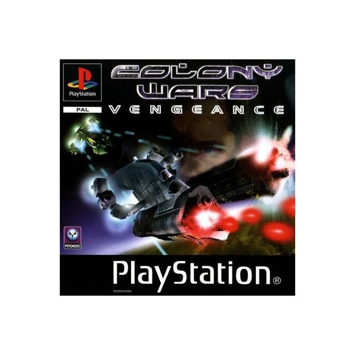 COLONY WARS - PS1 OCC