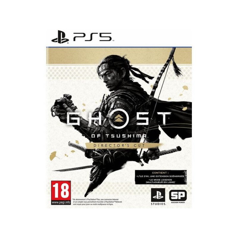 GHOST OF TSUSHIMA - DIRECTOR S CUT - PS5 OCC