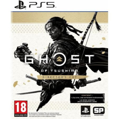 GHOST OF TSUSHIMA - DIRECTOR S CUT - PS5 OCC