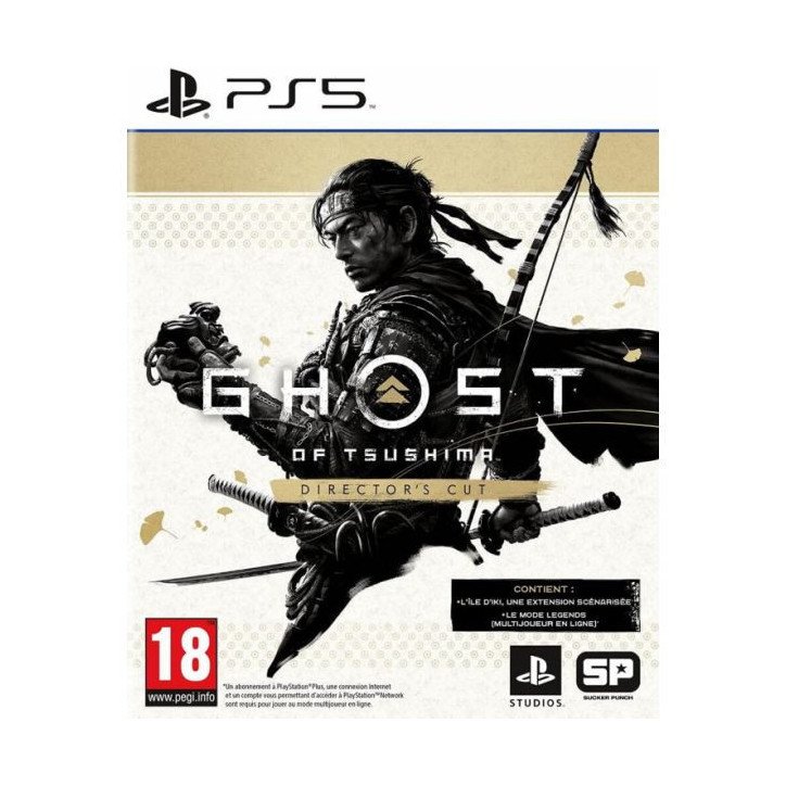 GHOST OF TSUSHIMA - DIRECTOR S CUT - PS5 OCC