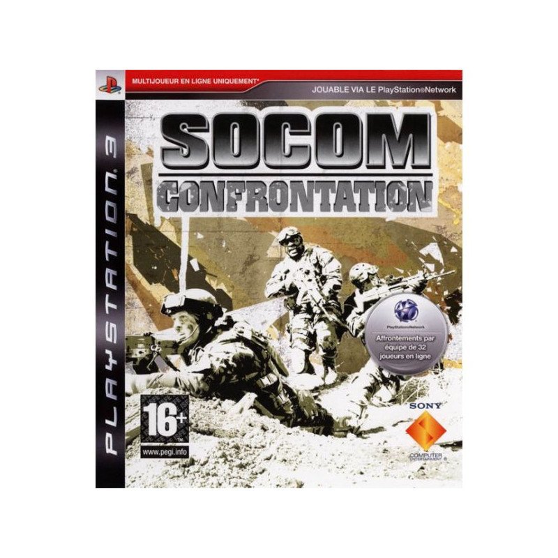 SOCOM CONFRONTATION -  PS3 OCC