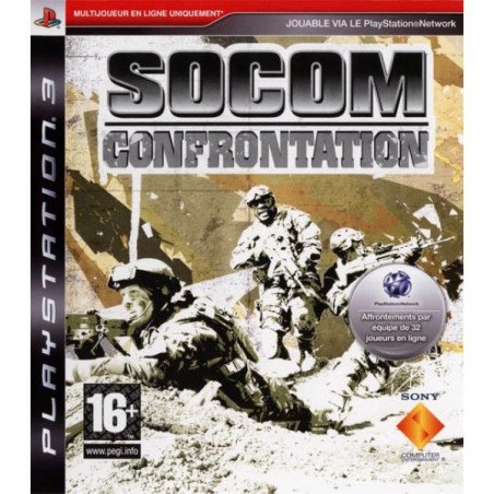 SOCOM CONFRONTATION -  PS3 OCC