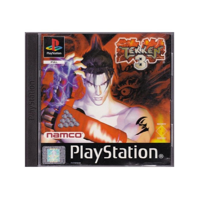 TEKKEN 3 - PS1 OCC
