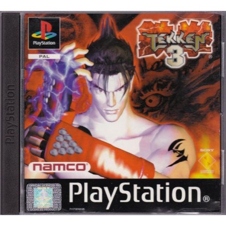 TEKKEN 3 - PS1 OCC