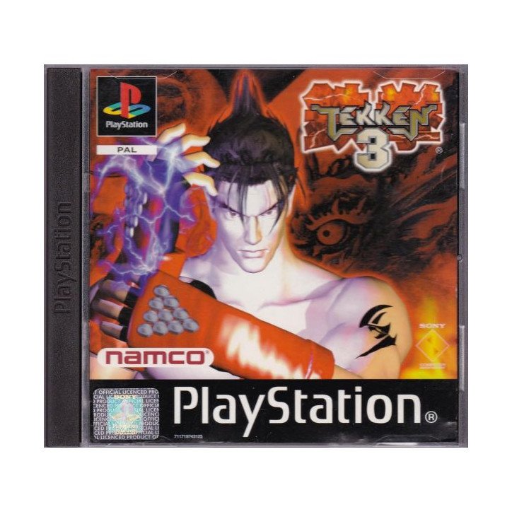 TEKKEN 3 - PS1 OCC