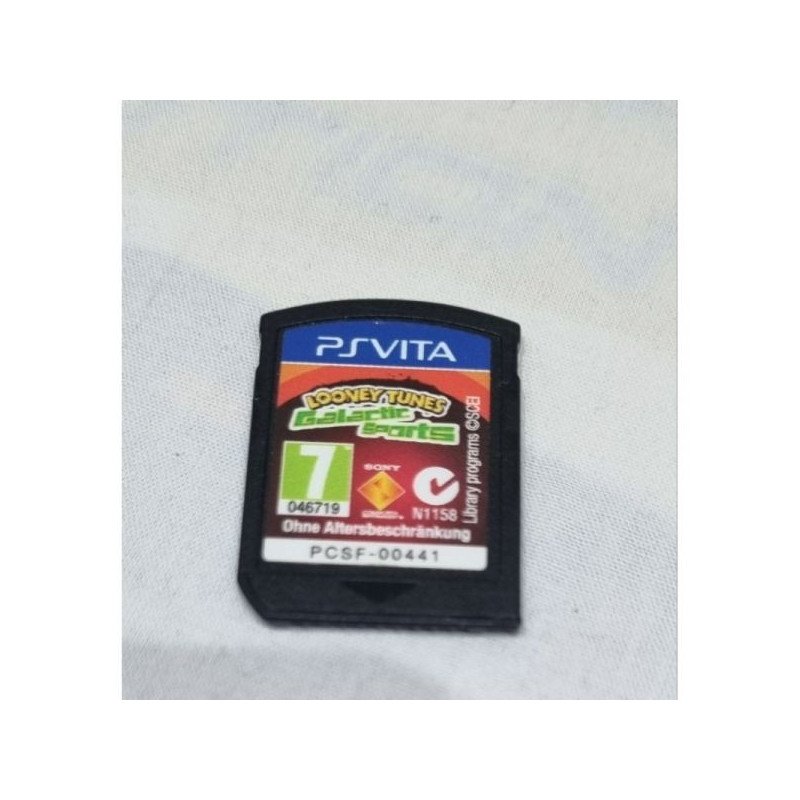 LOONEY TUNES - GALACTIC SPORTS - PS VITA LOOSE OCC