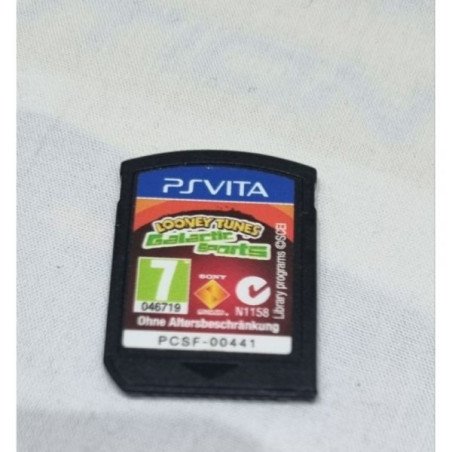LOONEY TUNES - GALACTIC SPORTS - PS VITA LOOSE OCC