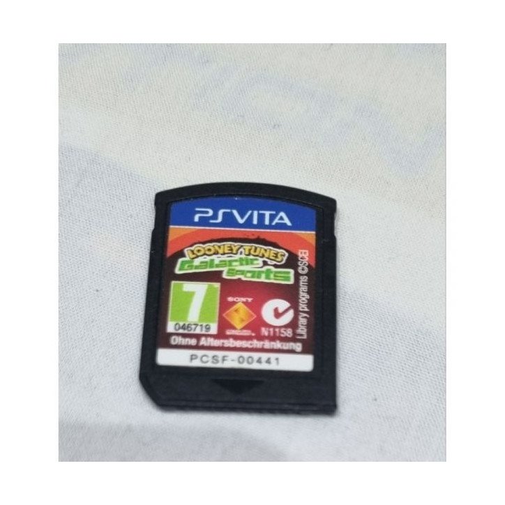 LOONEY TUNES - GALACTIC SPORTS - PS VITA LOOSE OCC