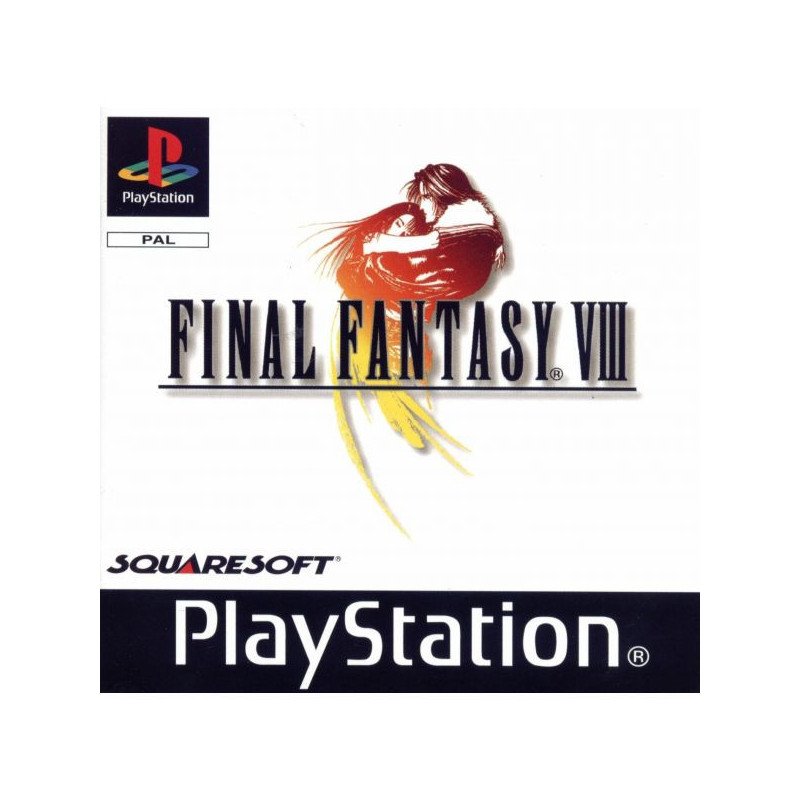 FINAL FANTASY VIII - PS1 OCC