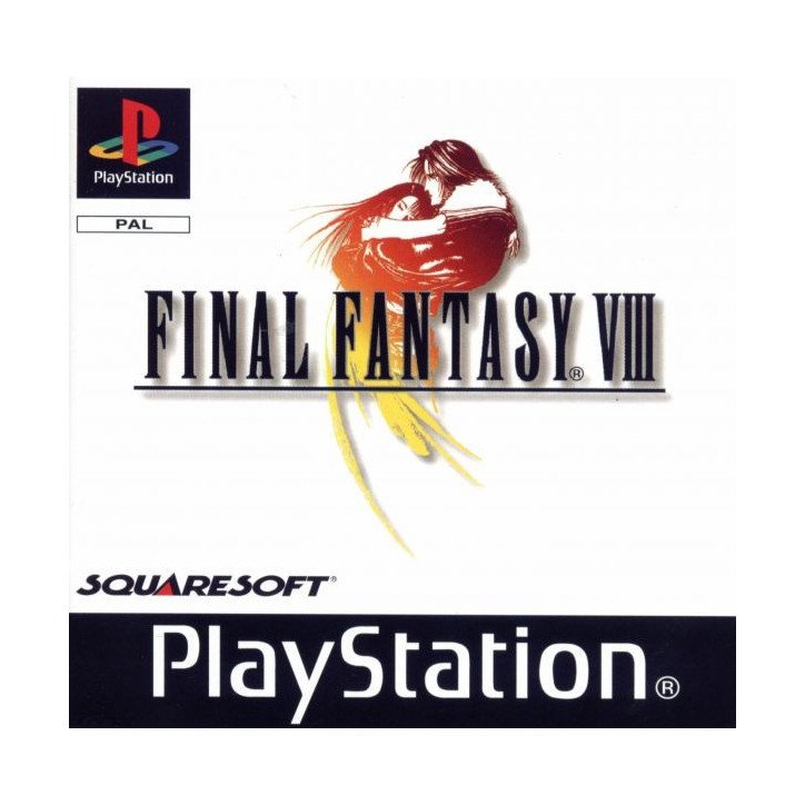 FINAL FANTASY VIII - PS1 OCC