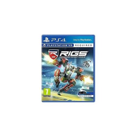 RIGS - MECHANIZED COMBAT LEAGUE - PS4 OCC