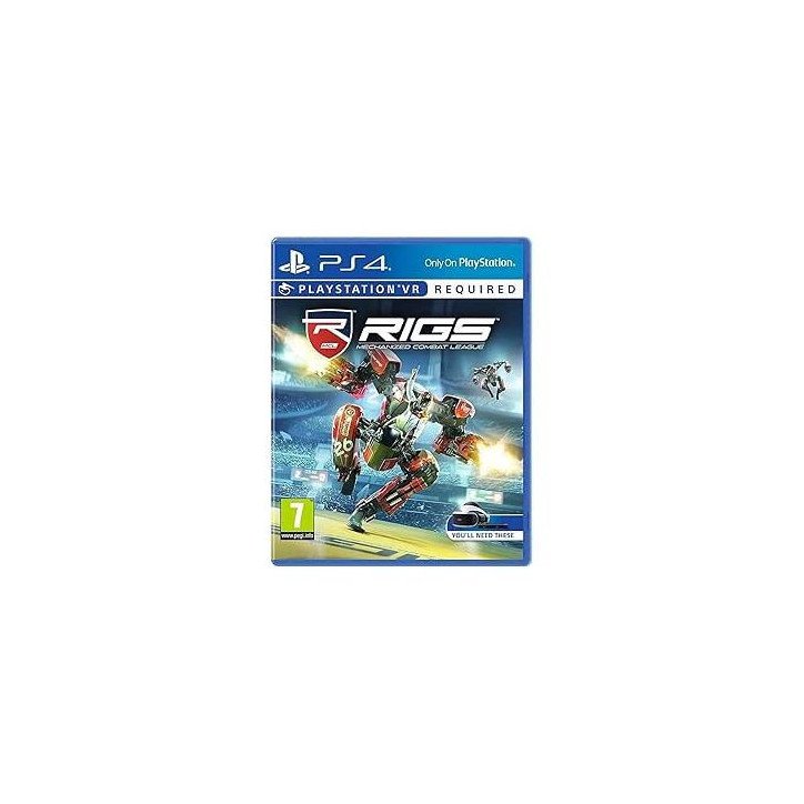 RIGS - MECHANIZED COMBAT LEAGUE - PS4 OCC