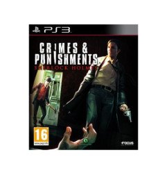 CRIME AND PUNISHMENTS - SHERLOCK HOLMES - PS3 OCC