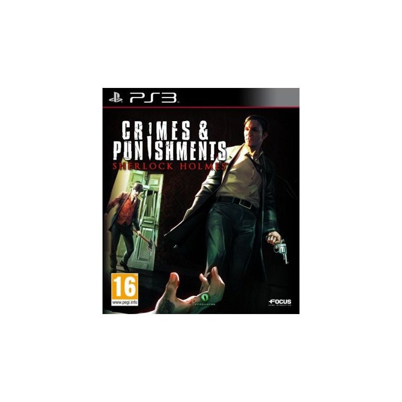 CRIME AND PUNISHMENTS - SHERLOCK HOLMES - PS3 OCC