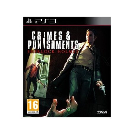 CRIME AND PUNISHMENTS - SHERLOCK HOLMES - PS3 OCC